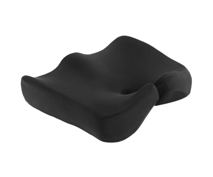 Akcesorium do fotela Spacetronik Poduszka ergonomiczna Bobby 2 Czarna SPE-M09
